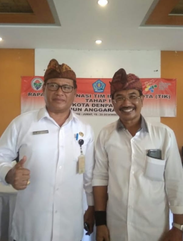 Kota Denpasar Peringkat Kedua Nasional Indeks Desa Membangun