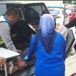 Anggota Sat Lantas Polres Bogor Bantu Persalinan Warga