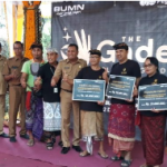 Solusi Sampah : PT Pegadaian Wilayah VII Denpasar hadirkan Bank daur ulang Sampah