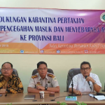 Terkepung ASF, Pengawasan Karantina Diperketat Dengan Libatkan Instansi Terkait