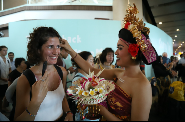 Bali Airport Gelar ‘Balinese Culture Performance’