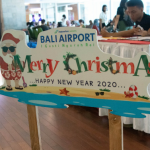 Semarakkan Suasana Natal, Bali Airport Hadirkan Christmas at the Beach 