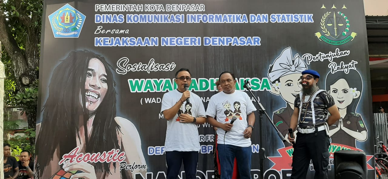 Sinergi Pemkot dan Kejari Denpasar Sosialisasikan Pelayanan “Wayan Adhyaksa”
