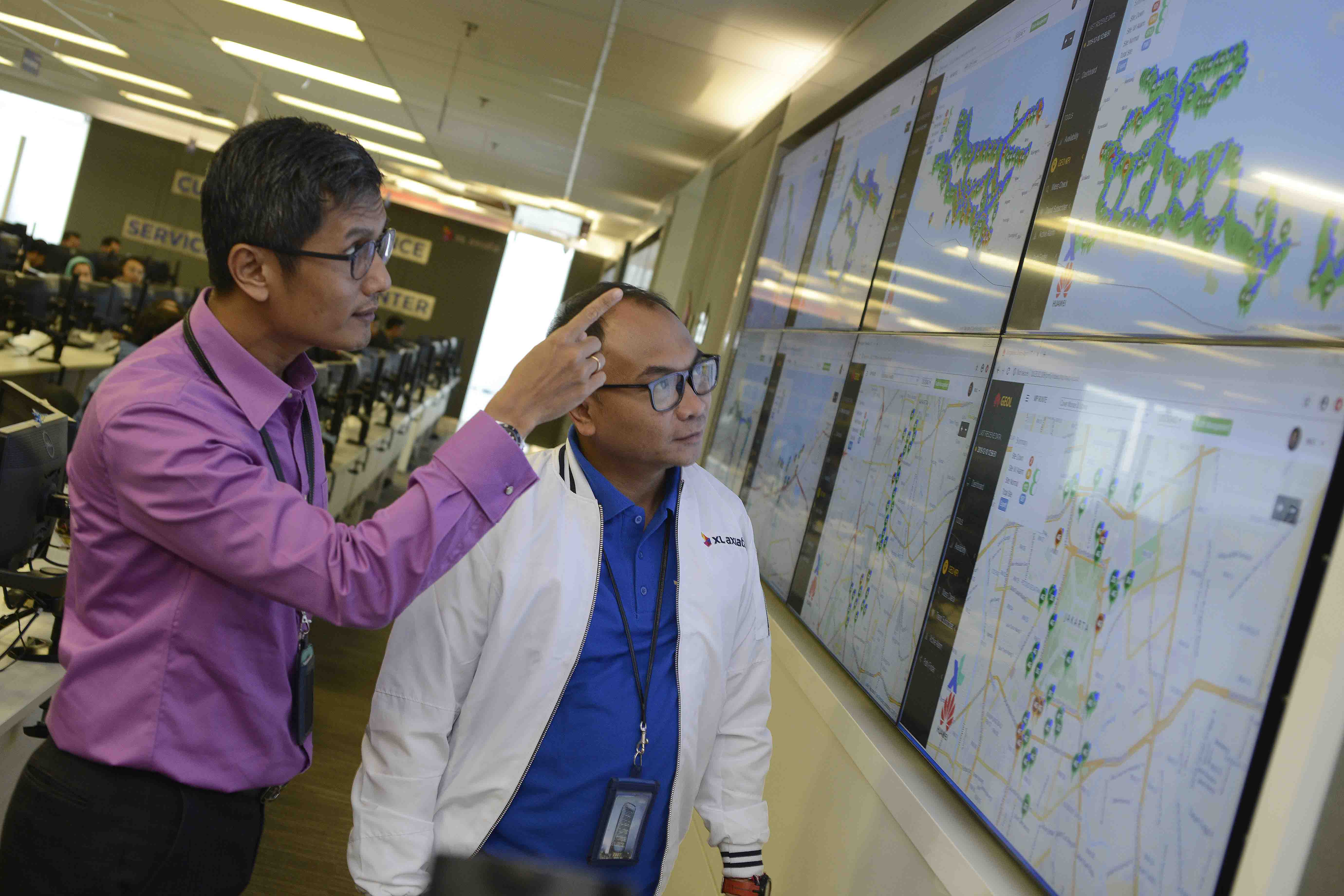 Dukung Kenyamanan Pelanggan  Jaringan XL Axiata Siap Layani Libur Panjang Akhir Tahun