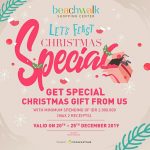Meriahkan  Perayaan  Natal  dan Akhir Tahun 2019, Beachwalk Shopping Center (BSC) Banjir  Promo
