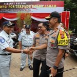 Jelang Nataru 2020, Kapolda Jabar Monitoring Kesiapan Personel di Pos Pam Cikopo
