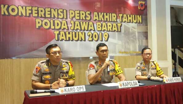 Polda Jabar Tahun 2019 Selamatkan Uang Negara Sebesar 36 Miliar