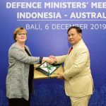 Bertemu di Bali, Menhan RI dan Menhan Australia Bahas Kerjasama Pertahanan