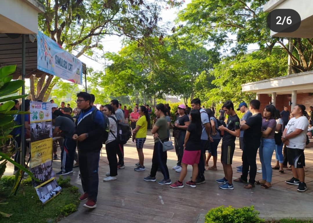 Berikan Kesempatan Mencoba Bagi Pelamar CPNS, BKPSDM Denpasar Gandeng BKN Gelar Simulasi Tes CAT
