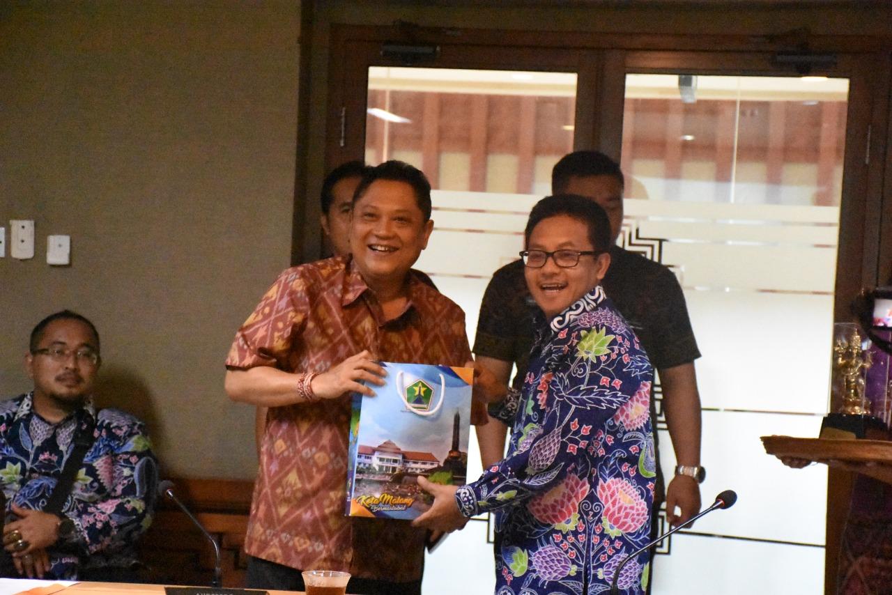 Pemkab Malang Puji Inovasi Pro Denpasar, Walikota Malang Ajak Pimpinan OPD Belajar ke Denpasar