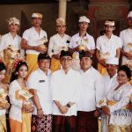 Jaya Negara Hadiri Serangkaian Karya Manusia Yadnya Metatah lan Menek Kelih