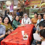 Menteri PPPA Bintang Darmawati Kunjungi Denfest Ke 12