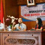 Bijak Bermedia Sosial Di Era Milenial  Bagian Humas dan Protokol Kota Denpasar Gelar Workshop Kehumasan