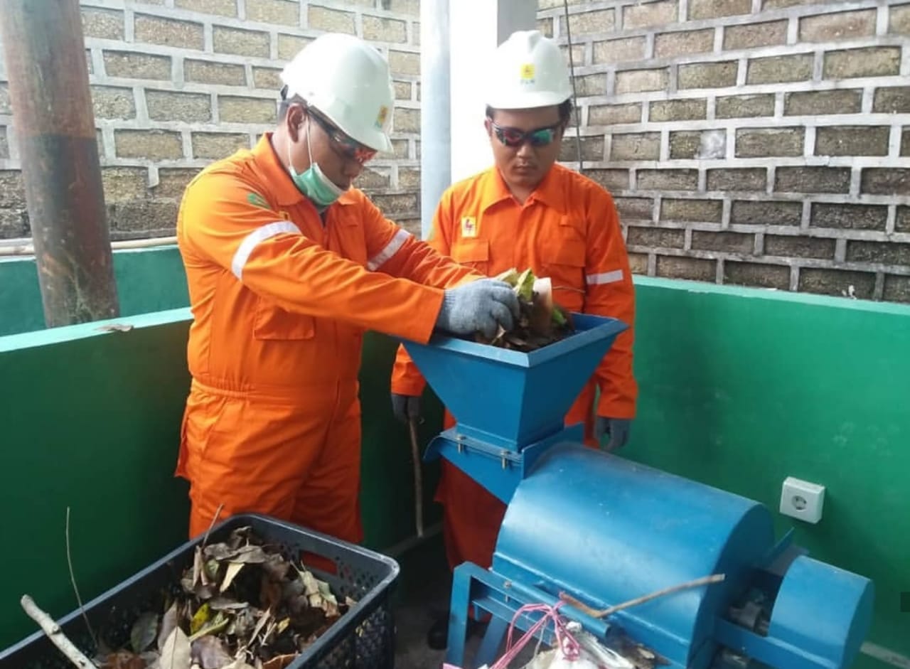 PLN UID Bali Rintis Pengelolaan Sampah Organik