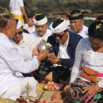 Jelang Karya Agung Pengurip Gumi, Wabup Sanjaya Nyukat Genah di Pura Tanah Lot
