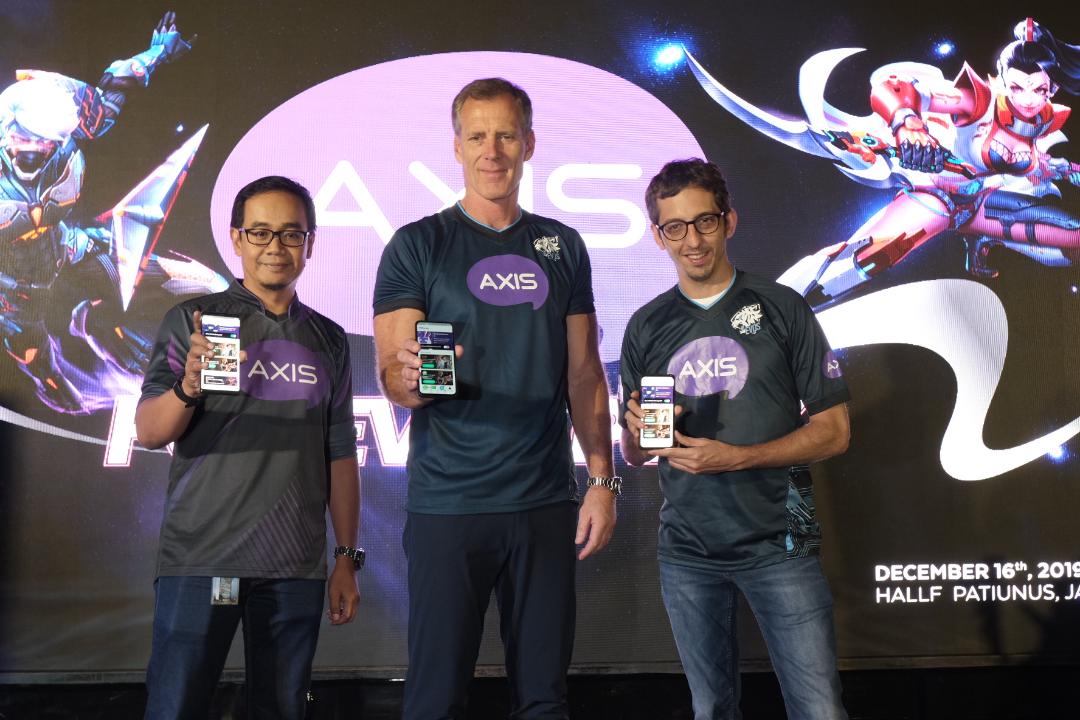 Luncurkan Program “AXIS Forever Play” AXIS Makin Manjakan Penggemar Mobile Gaming