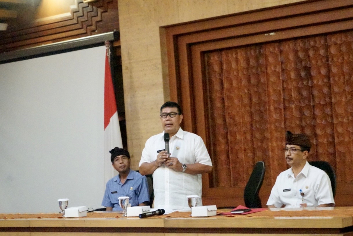 Antisipasi Cuaca Tidak Menentu  Pemkot Denpasar Libatkan OPD Untuk Siaga Tanggap Penanggulangan Bencana