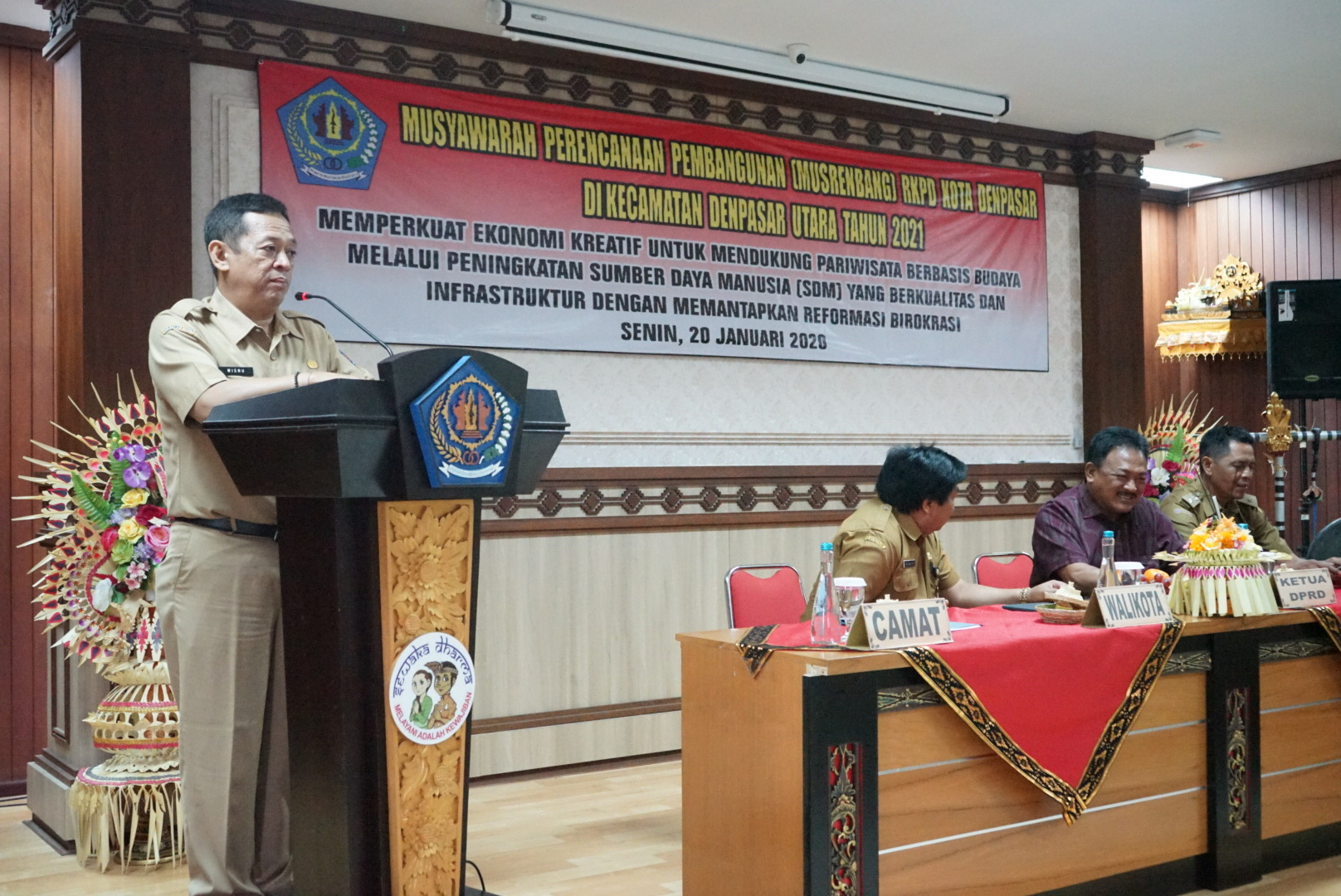 Dari Munsrenbang RKPD Kecamatan Denut, Bahas 73 Usulan