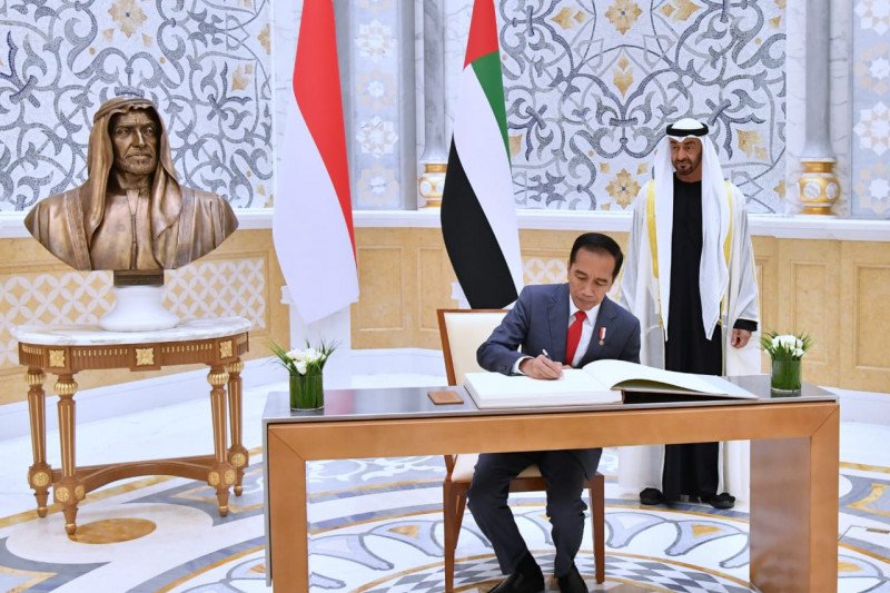 16 kesepakatan Indonesia dan UEA