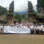 Menyambut Karya Agung Pengurip Gumi, Suka Duka PLN UID Bali Perbaiki Instalasi dan Penerangan Pura Luhur Batukau