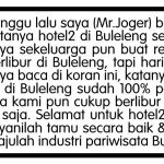 Renungan  JOGER