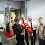 Bandara I Gusti Ngurah Rai Sambut Inaugural Flight VietJet Air Rute Hanoi – Bali vv
