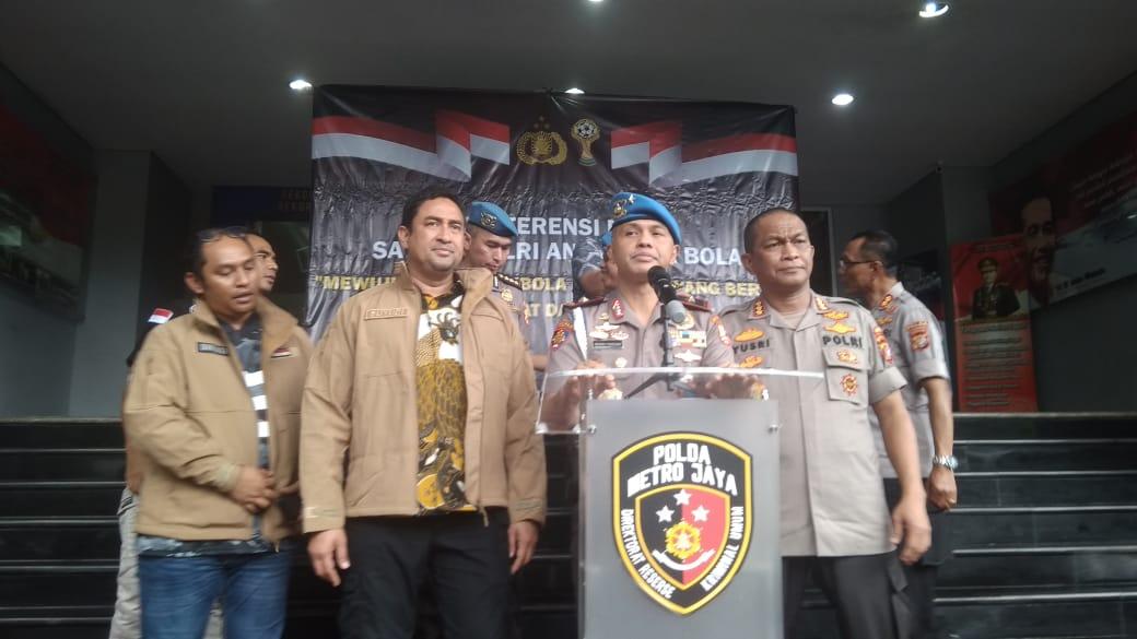 Kapolri Idham Azis Minta Masa Kerja Satgas Anti Mafia Bola Diperpanjang