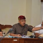 Rapat bersama Komisi I dan II DPRD Prov. Bali : Akhirnya Hak Pekerja dibayarjuga 