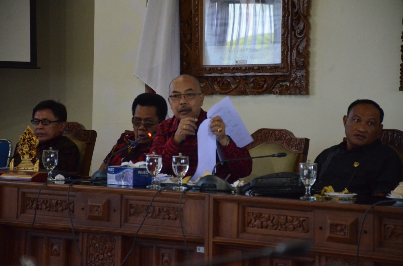 Team ” Zona Merah”ke DPRD Prov. Bali : BPN dan BPKAD Kab.Badung buka data status Tanah Tanjung Benoa dan Mumbul