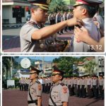 Sertijab Wakapolresta Bandung dari Kompol Mikranuddin Syahputra kepada AKBP Antonius Agus Rahmanto