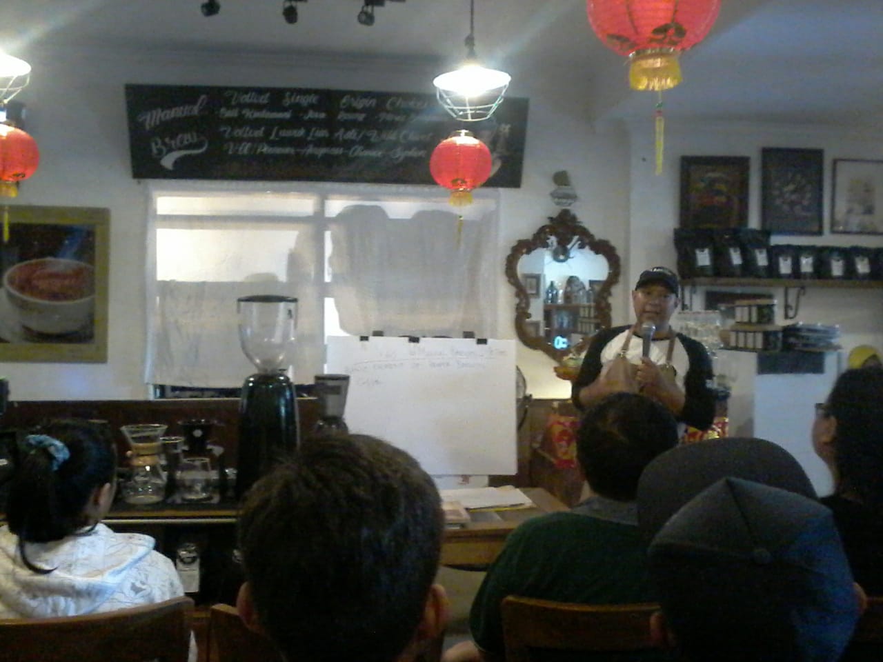 Manual  Brew dinilai mampu menggali kopi dari variabel-variabel yang ada.