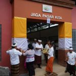 Pasar Anyar Sari Denpasar Di Pelaspas, Siap Ditempati 108 Pedagang