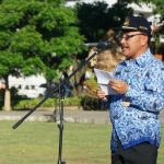 Pemkot Denpasar Gelar Apel Disiplin PNS Awal Tahun 2020