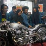 ITAT Surabaya Gelar Study Excursie Sasar AMS Garage Denpasar  Seimbangkan Teori Di Kelas dan Praktek Lapangan