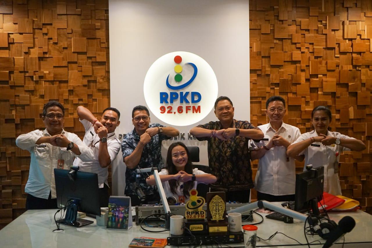 Jadi Narasumber Pada Talkshow di RPKD, Rai Mantra Perkenalkan Dharmanegara Alaya Sebagai Ruang Kreatif Denpasar