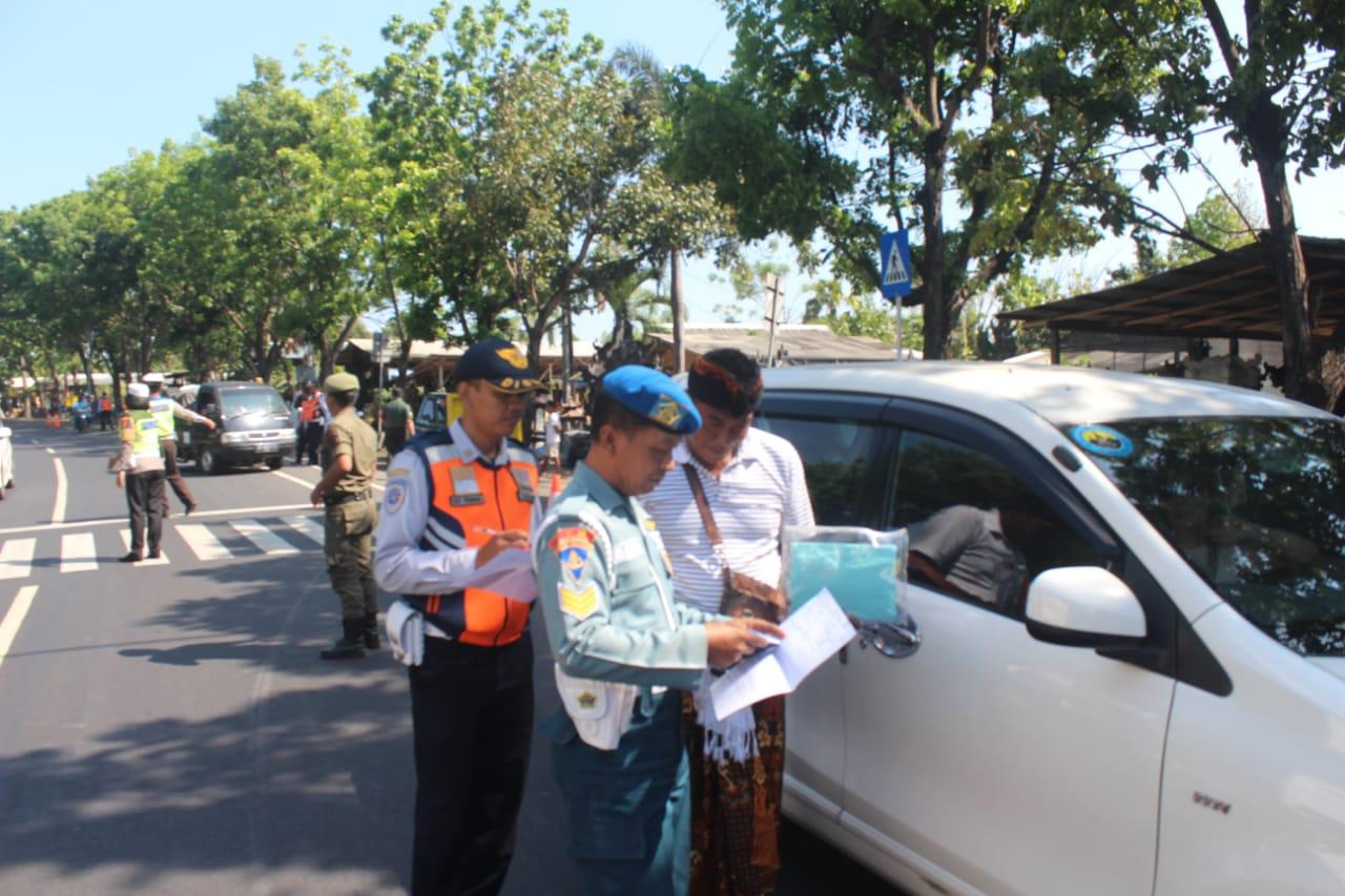 Sepanjang Tahun 2019  Sebanyak 10.460 Kendaraan Ditindak Dishub Denpasar