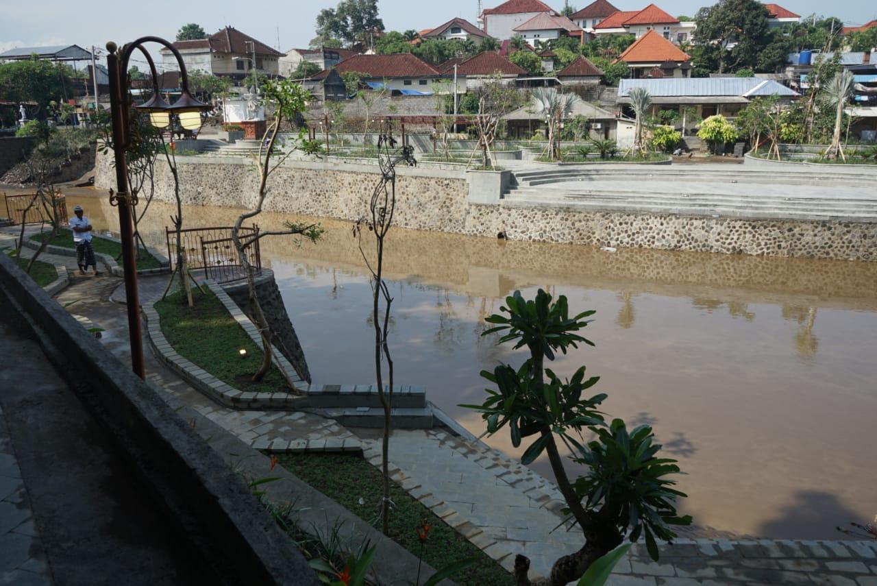 Tahun 2020, Pemkot Denpasar Tata Tukad Lobong  Juga Lanjutkan Penataan Tukad Badung dan Tukad Tag-Tag