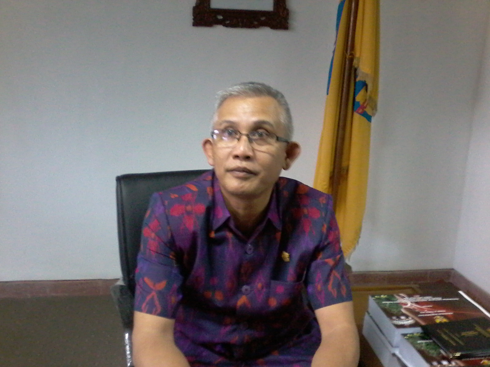 Perjuangkan Nasib Peternak Babi : IGK Kresna Budi Ketua Komisi II DPRD Bali, berharap ada Anggaran Lebih