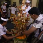 Sambut HUT Kota Denpasar Ke-232  Disbud Kota Denpasar Gelar Lomba Lawar, Sate Renteng dan Banten Prani