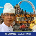 Ketua  Komis II DPRD Bali , IGK  Kresna  Budi