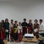 Perwakilan Negara Sahabat Sambangi Dharmanegara Alaya, Peringati Hari Bahasa Ibu Internasional, Pelajari Nyurat Lontar