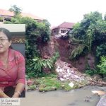 Kasek SD 6 Ubung Bantah Pemkot Cueki Penanganan Senderan Longsor di SDN 6 Ubung, Kordinasi Dengan BWS Telah Dilaksanakan Sejak 2016