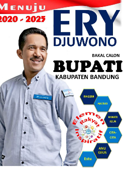 Kader Terbaik Partai Demokrat Bakal Calon Bupati Kab. Bandung Periode 2020 – 2025