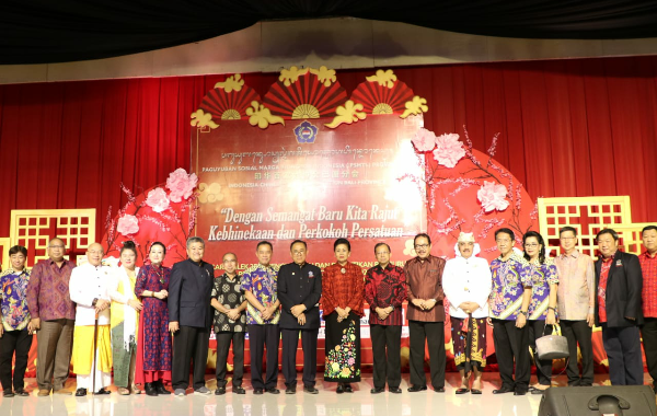 Gubernur Koster Ajak PSMTI Bali Bersatu Membangun Bali