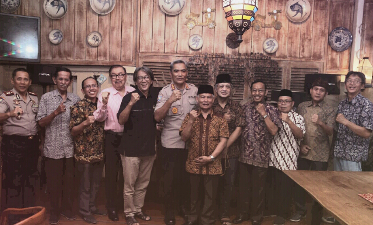 Pelihara Situasi Kondusif, Dir Binmas Polda Jabar Laksanakan Silaturahmi Bersama FKUB Jawa Barat