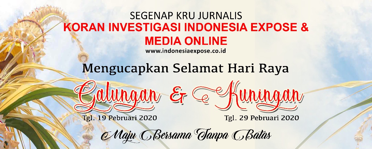 Koran  Umum  Investigasi  Indonesia  Expose  &  Media Online  www.indonesiaexpose.co.id
