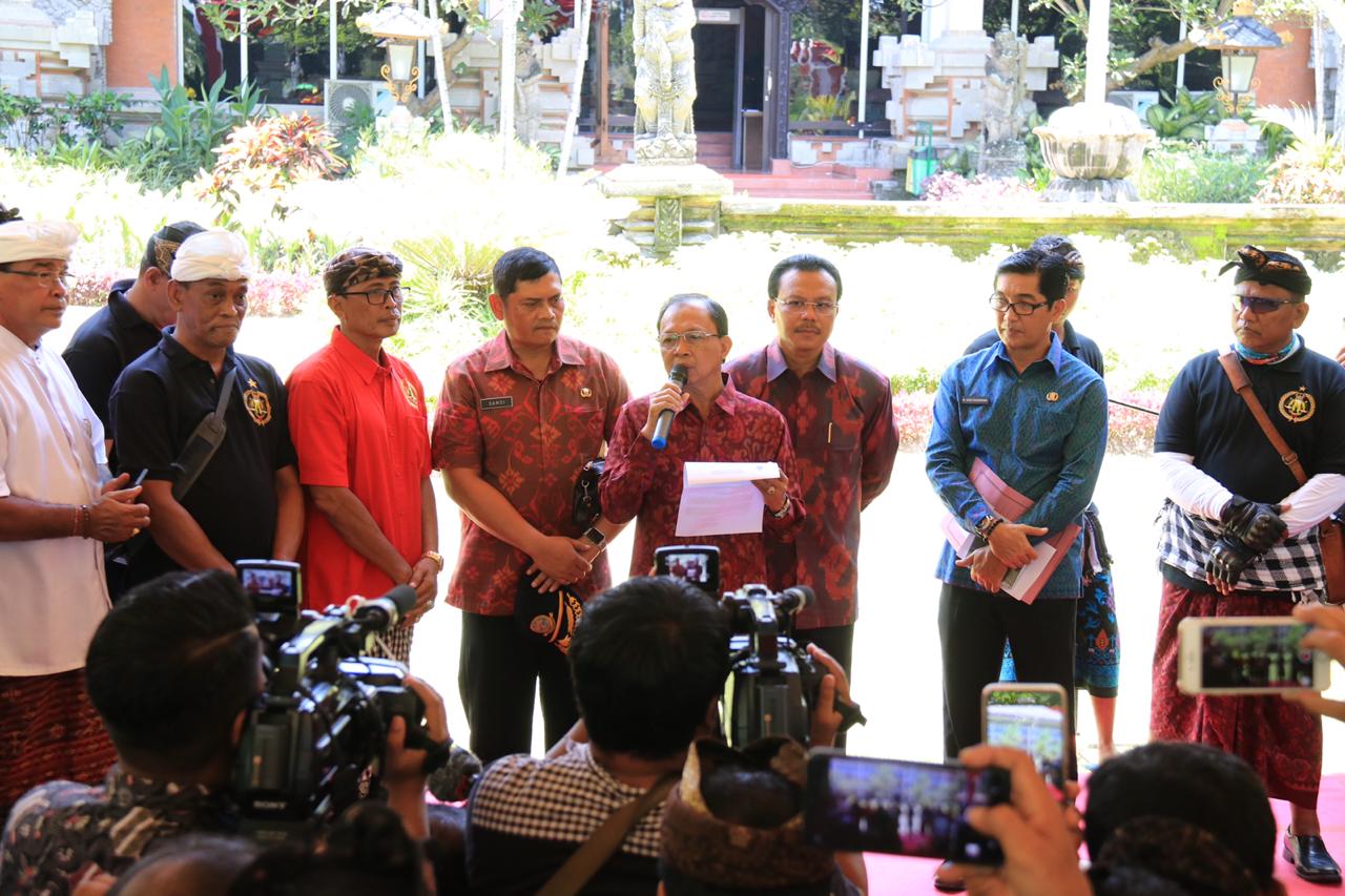 Gubernur Bali terbitkan Pergub atasi Konflik antara Layanan Transportasi