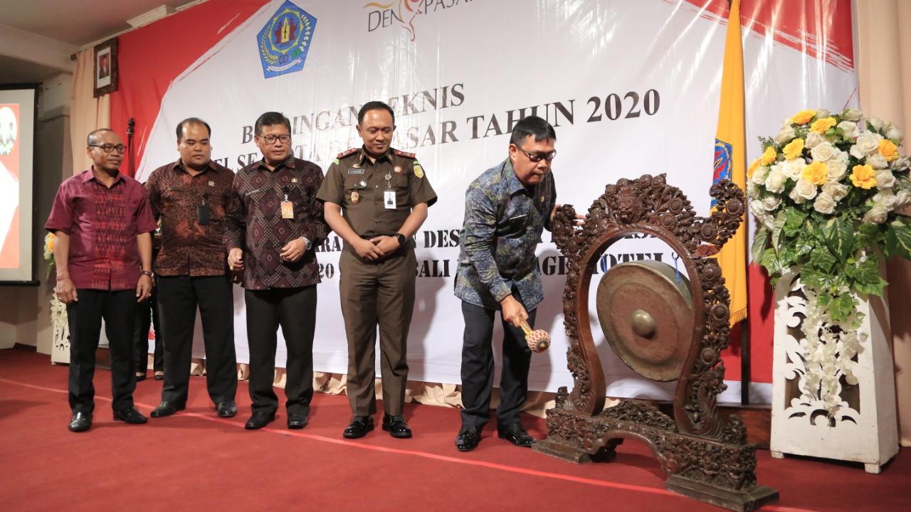 Rai Iswara buka Bimtek Perbekel, Berharap Dapat menerapkan ilmu yang didapat saat menjabat