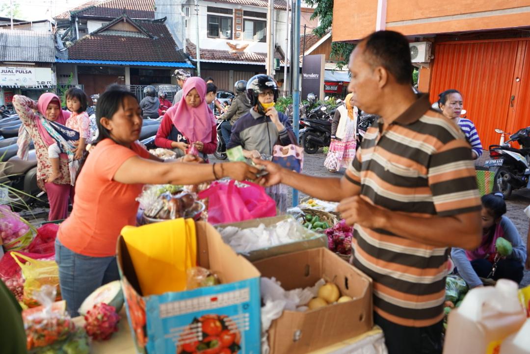 Sambut Hari Suci Galungan dan Kuningan, Pemkot Denpasar Gelar Pasar Murah