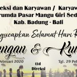 Perumda  Pasar  Mangu  Giri  Sedana  Kab.Badung – Bali